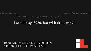 Marcello Damiani on Modernas Drug Design Studio [upl. by Oleg]