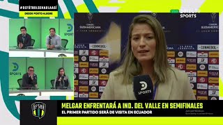 DE FUTBOL SE HABLA ASI JUEVES TRIUNFO HISTORICO FBC MELGAR A SEMIFINAL DE SUDAMERICANA 2022 [upl. by Itsim]