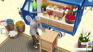 Sims FreePlay  Flower shop [upl. by Simmonds965]