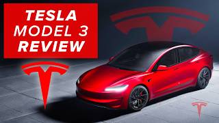 Tesla Model 3 Performance Review  My New Daily Driver [upl. by Wieche222]