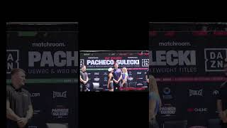 Ruiz Vs Fuchs  Final Press Conference FaceOff Shorts LaCobraRuiz [upl. by Isbel]