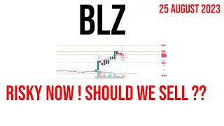 Bluzelle  Blz coin price prediction amp Analysis  News Update  25 August 2023 [upl. by Geiss433]