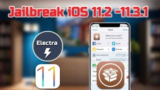 New Jailbreak iOS 112  1131 uSing Electra Tool All iOS Devices [upl. by Ydderf]