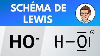 Schéma LEWIS ✏️ HO  ion hydroxyde  PhysiqueChimie [upl. by Oos]