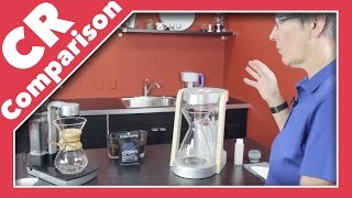 Chemex Ottomatic vs Ratio Eight  CR Comparison [upl. by Goldie922]