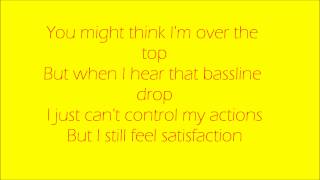 Bassline Junkie Lyrics CLEAN  Dizzee Rascal [upl. by Naffets895]