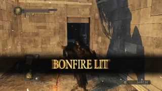 Dark Souls II  Hidden Bonfire in Drangleic Castle before Dragonriders boss fight [upl. by Dayle]