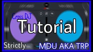 Strictly Mdu Aka Trp Live TUTORIAL [upl. by Akieluz]