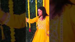 bangles dance haldi ritual function viralvideo trending memories [upl. by Ainoloppa]