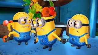 Despicable Me 2  Minion Rush  Jelly Lab Free Games For Kids HD [upl. by Enialed]