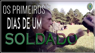 Os primeiros dias de um SOLDADO [upl. by Robaina]