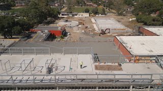 Fawkner Leisure Centre Progress Update  March 2024 [upl. by Garold453]