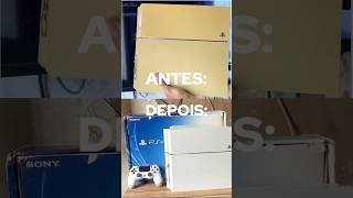 PS4 AMARELO DESBLOQUEADO🫢 [upl. by Ydnagrub]