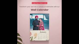 Customised Calendar Printing Services  Wall Calendar  Table Calendar  Pocket Calendar  Diary etc [upl. by Sokairyk7]