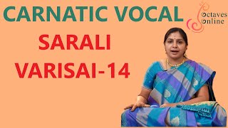 Sarali Varisai  14 [upl. by Eicnarf253]