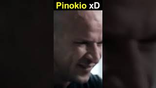 Pinokio 🤣 shortsvideo śmieszne shorts short subscribe film [upl. by Eldredge]