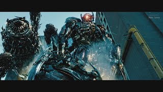 Transformers 3 2011  DrillerShockwaveSkyscraper best scenes  Only action 4K [upl. by Eiboh]