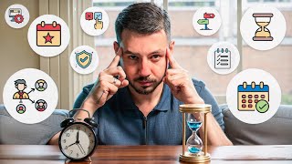 How I Manage My Time  15 Time Management Tips [upl. by Thury]