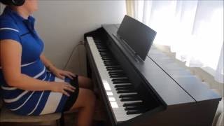 Witajcie w naszej bajce  Akademia Pana Kleksa  piano cover [upl. by Tiana722]