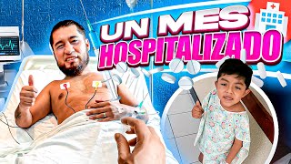 UN MES HOSPITALIZADO  ESTO LE PASÓ A MI HIJO 🏥🤒 [upl. by Mauro816]