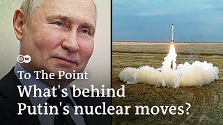 Putin’s atomic weapons plan Is the nuclear risk rising  To the Point [upl. by Aloisius434]