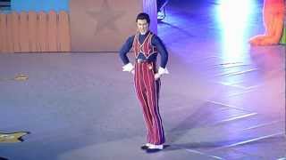 Cbeebies Live  Nottingham  14th April 2012  Robbie Rotten Entrance [upl. by Alicia]