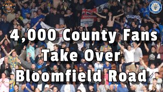 4000 County Fans Take Over Bloomfield Road  Blackpool 0  Stockport County 3 [upl. by Ah]