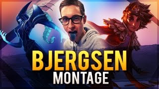 Bjergsen Montage quotBest of SoloQ 2016quot  League of Legends [upl. by Center600]