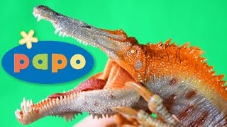 Papo® BARYONYX Review  NEW for 2016 [upl. by Bremer]