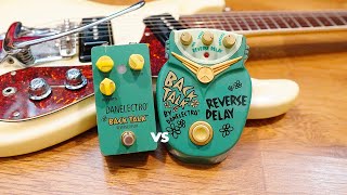 OLD vs NEW  Danelectro Back Talk Reverse Delay [upl. by Aneeg188]