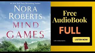 Nora Roberts Mind Games  AudioBook  Full and Free [upl. by Sauer195]