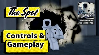 Showcasing THE SPOT in Invisions Webverse  Controls amp Gameplay ROBLOX [upl. by Narbig]