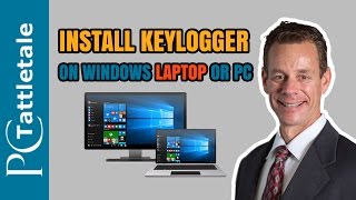 Install Keylogger on Windows Laptop or PC [upl. by Scevo452]