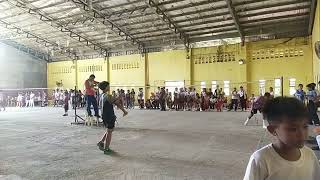 BhongBhong Montala of Ajos NHS vs Bagupaye NHS Town Meet 2024 [upl. by Levania]