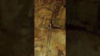 ART SHORTS Fresco  painting of the Bodhisattva Padmapani  Ajanta Caves [upl. by Asa]