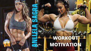 ❤️❤️Fitness Motivation  🔥 🔥 Anllela Sagra 🔥 🔥  VIRAL❤️ WARRIOR GIRL 🔥🔥🔥 [upl. by Idissac934]