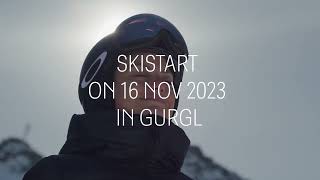 SKISTART ON 16 NOV 23 in GURGL [upl. by Chivers]