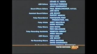 The Lizzie McGuire Movie 2003 End Credits Starz Comedy 2012 [upl. by Harty]