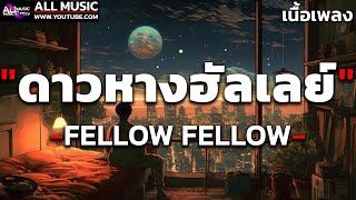 ดาวหางฮัลเลย์  fellow fellow  เนื้อเพลง [upl. by Davie]