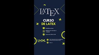 Curso de LaTex  Segunda clase [upl. by Gazzo]