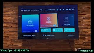 Installer IPTV SMARTERS PRO sur SMART TV 🔥 [upl. by Drarreg]