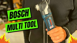 Easiest blade change on a multi tool BOSCH Brushless StarlockPlus review [upl. by Eiramllij223]