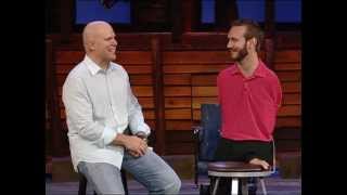 Pastor Kerry Shook Interviews Nick Vujicic [upl. by Ive54]