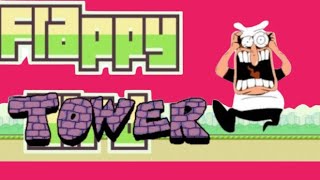 Pizza Tower  Flappy Peppino Pizza Tower Fangame [upl. by Valerlan]