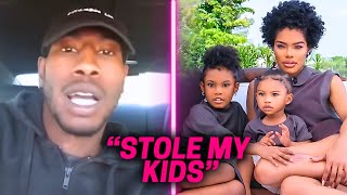 Iman Shumpert BLASTS Teyana Taylor For Making Him Broke  10M Settlement [upl. by Lubow]