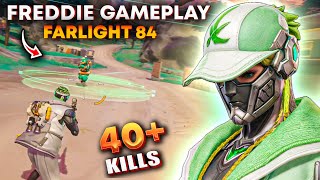 Farlight 84 New Hero FREDDIE and JETSLIDE Gameplay  FARLIGHT 84 [upl. by Akeemat]