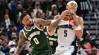 Orlando Magic vs Milwaukee Bucks  Full Game Highlights  April 10 202324 NBA Season [upl. by Collayer679]