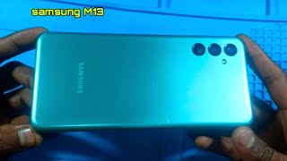 Samsung M13 Back Open samsung galaxy M13 disassembly [upl. by Ardet]