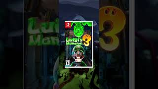 Ranking Every Luigis Mansion Game in 60 Seconds nintendo luigismansion luigismansiondarkmoon [upl. by Pammi]