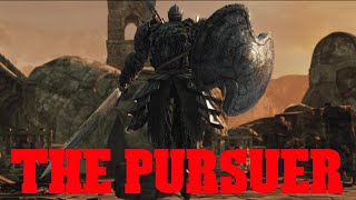 Dark Souls II The Pursuer Boss Fight [upl. by Yelrebmik]